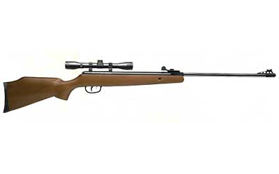 Crosman Optimus .177 Pellet Break Barrel Air Rifle with 4x32mm Scope, 1200 FPS