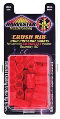 Harvester 50 Cal High Pressure Smokeless Sabots for 45 Caliber Bullets 50/pk