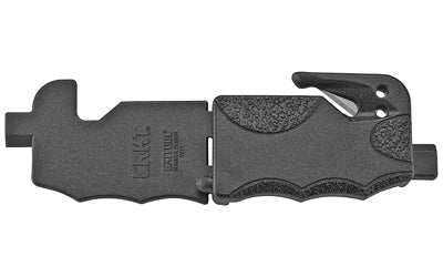 CRKT ExiTool 3.27" Emergency Rescue Tool, Seat Belt Cutter and Glass Breaker, 40J2 Steel Blade, GRN Handle 9031