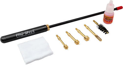 PRO SHOT PISTOL ROD KIT 8" .38-.45CAL
