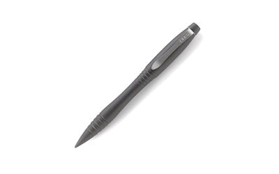 CRKT Williams Tactical Pen, 6", Hard-Coat Anodized 6061 Aluminum, Black TPENWK