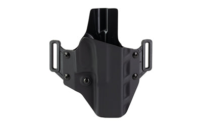Crucial Concealment Covert Outside Waistband Holster, Right Hand, Kydex, Black, Glock 17 1000