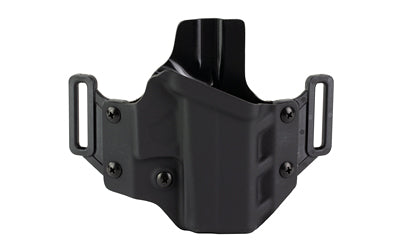 Crucial Concealment Covert Outside Waistband Holster, Right Hand, Kydex, Black, Glock 43/43X 1002
