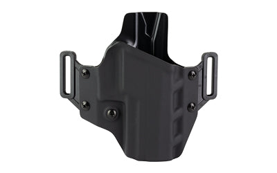 Crucial Concealment Covert Outside Waistband Holster for SIG 320 C/XC, Right Hand, Kydex, Black