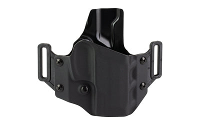 Crucial Concealment Covert Outside Waistband Holster for Taurus G3C/G2C, Right Hand, Kydex, Black