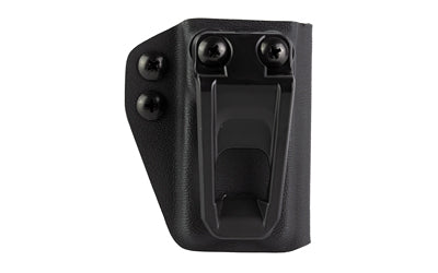 Crucial Concealment Covert Magazine Pouch for S&W M&P Shield, Ambidextrous, Kydex, Black