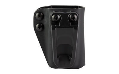 Crucial Concealment Covert Magazine Pouch for Sig Sauer P320, Ambidextrous, Kydex, Black
