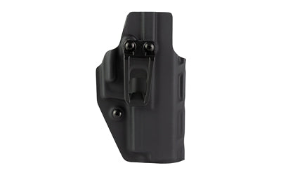Crucial Concealment Covert Inside Waistband Holster for Springfield XD/XDm/XDmE, Ambidextrous, Kydex, Black