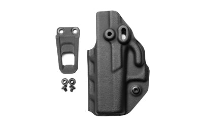Crucial Concealment Covert Inside Waistband Holster for Taurus GX4, Ambidextrous, Kydex, Black