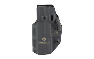Crucial Concealment Covert Inside Waistband Holster for FN Reflex, Kydex Construction, Black, RH 1314