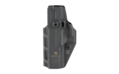 Crucial Concealment Covert Inside Waistband Holster for Springfield Echelon, Kydex Construction, Black, RH 1334
