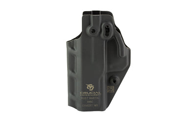Crucial Concealment Covert Inside Waistband Holster for Rost Martin RM1C, Ambidextrous, Black Kydex 1375