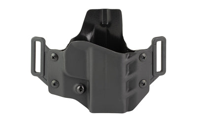 Crucial Concealment Covert Outside Waistband Holster for HK CC9, Right Hand, Kydex, Black 1462