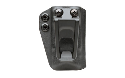 Crucial Concealment Covert Mag Pouch for S&W Bodyguard 2.0, Ambidextrous, Kydex Construction, Black 1515