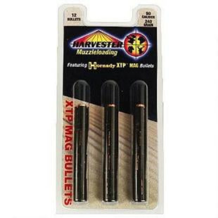 Harvester Muzzleloading 50 Cal 240gr XTP Mag Saboted Bullets 12-Count