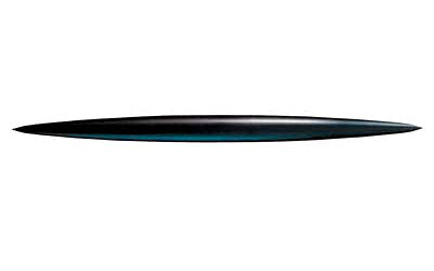 Cold Steel CS-80TOR Torpedo 15 Inch Sport Throwing Tool 1055 Carbon Steel Black