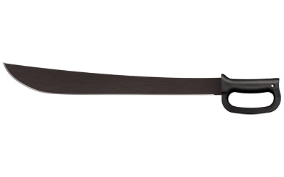 Cold Steel CS-97AD21S Latin Machete 21 Inch Blade 65Mn Steel Polypropylene Black with Cor-Ex Sheath