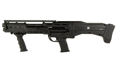Standard Manufacturing DP-12 12 Gauge Shotgun, 18.875" Barrels, 10-Round Capacity, Black