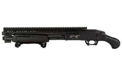 Standard Manufacturing SP12 Compact 12GA 14.5" Pump Shotgun 5RD Black