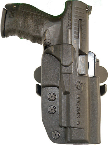 Comp-Tac International OWB Kydex Holster RH Walther PPQ M2 5" Belt/Paddle