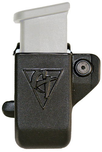 Comp-Tac Single Magazine Pouch Belt Clip Kydex for Glock 43 Black
