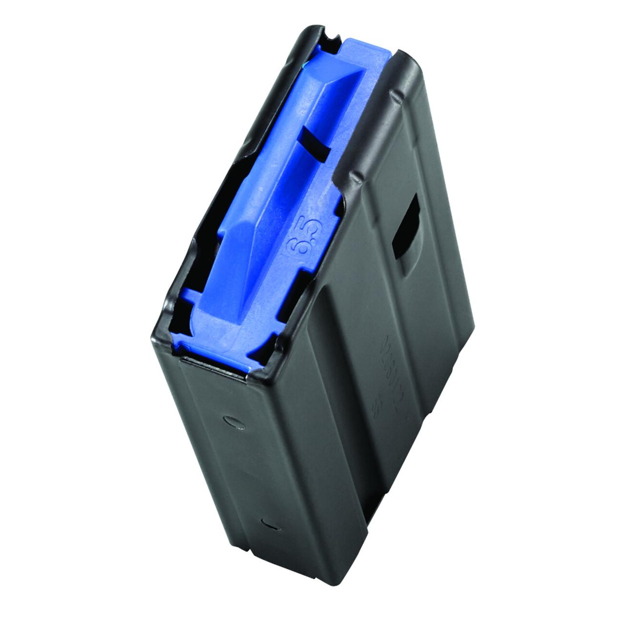 DuraMag SS AR-15 5/rd Rifle Magazine 6.5 Grendel 6mm ARC 22 ARC Black
