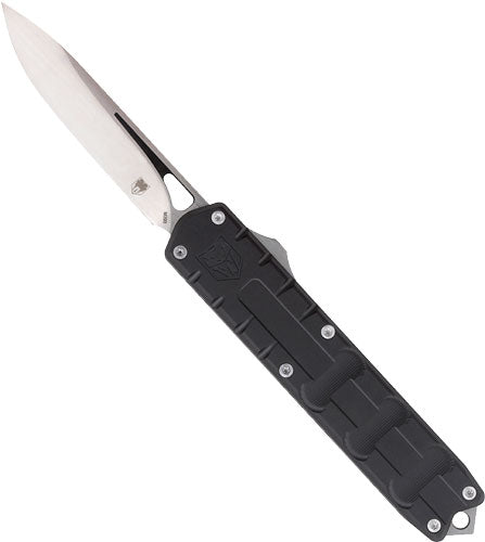 CobraTec Enforcer OTF Automatic Knife Black 3.25" M390 Drop Point Blade