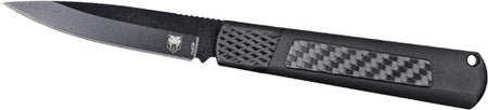 CobraTec Gideon 3" Hidden Release Folding Knife with Carbon Fiber Aluminum