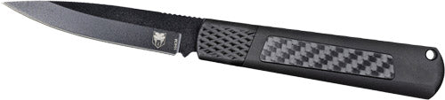 CobraTec Gideon 3" Hidden Release Folding Knife with Carbon Fiber Aluminum