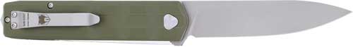 CobraTec Kuzio Folder 3.12" D2 Blade OD Green G10 Handle Knife