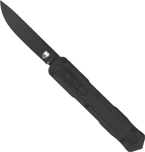 CobraTec Raptor Small OTF Blackout 2.5" Drop Point Blade Knife