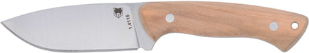CobraTec Twin Mountain Fixed Blade Knife 4" Olivewood Handle SS