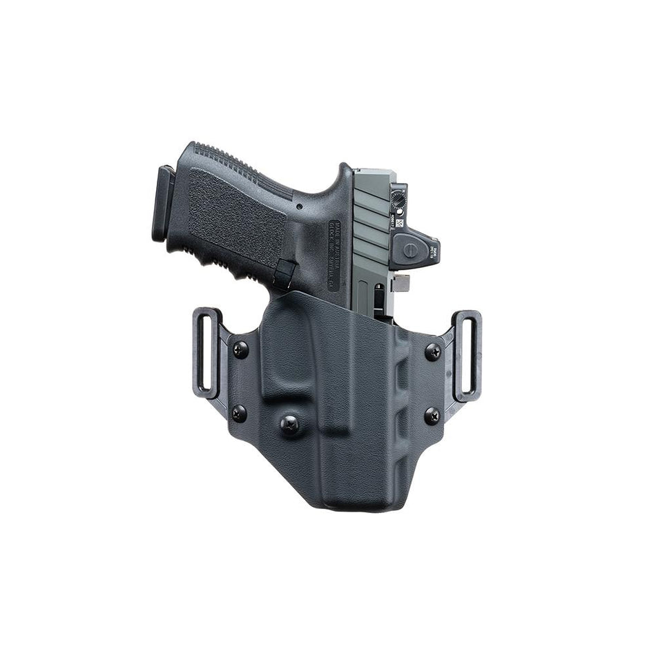 Crucial Concealment Covert Outside Waistband Holster Glock 19 Black RH