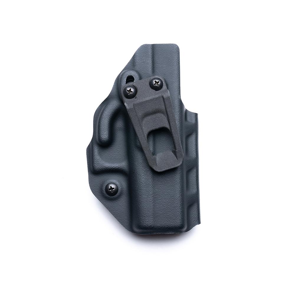 Crucial Concealment Covert KYDEX IWB Holster Sig P320 C/XC Ambi Black with Optic Compatibility
