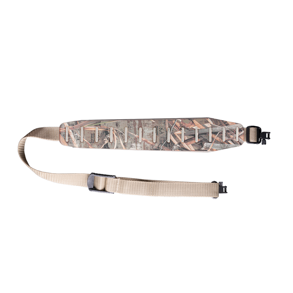 Quake Claw 2.0 Adjustable Rifle Sling in RealTree Max-7