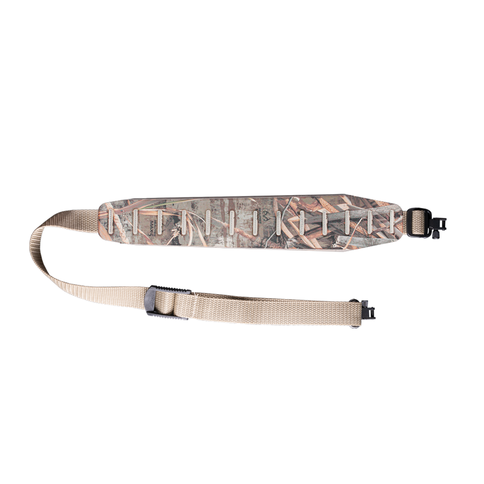 Quake Claw 2.0 Adjustable Rifle Sling in RealTree Max-7