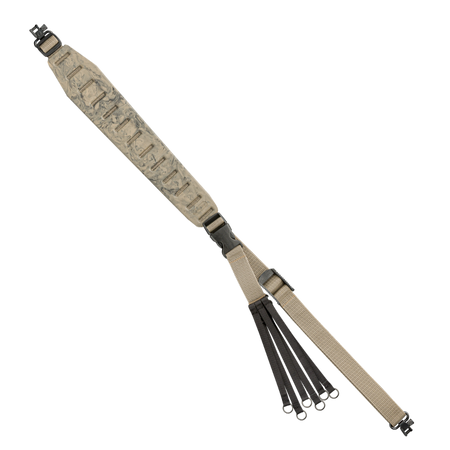 Quake Claw 2.0 Rifle Game Hauler Sling Sand Camo Pattern