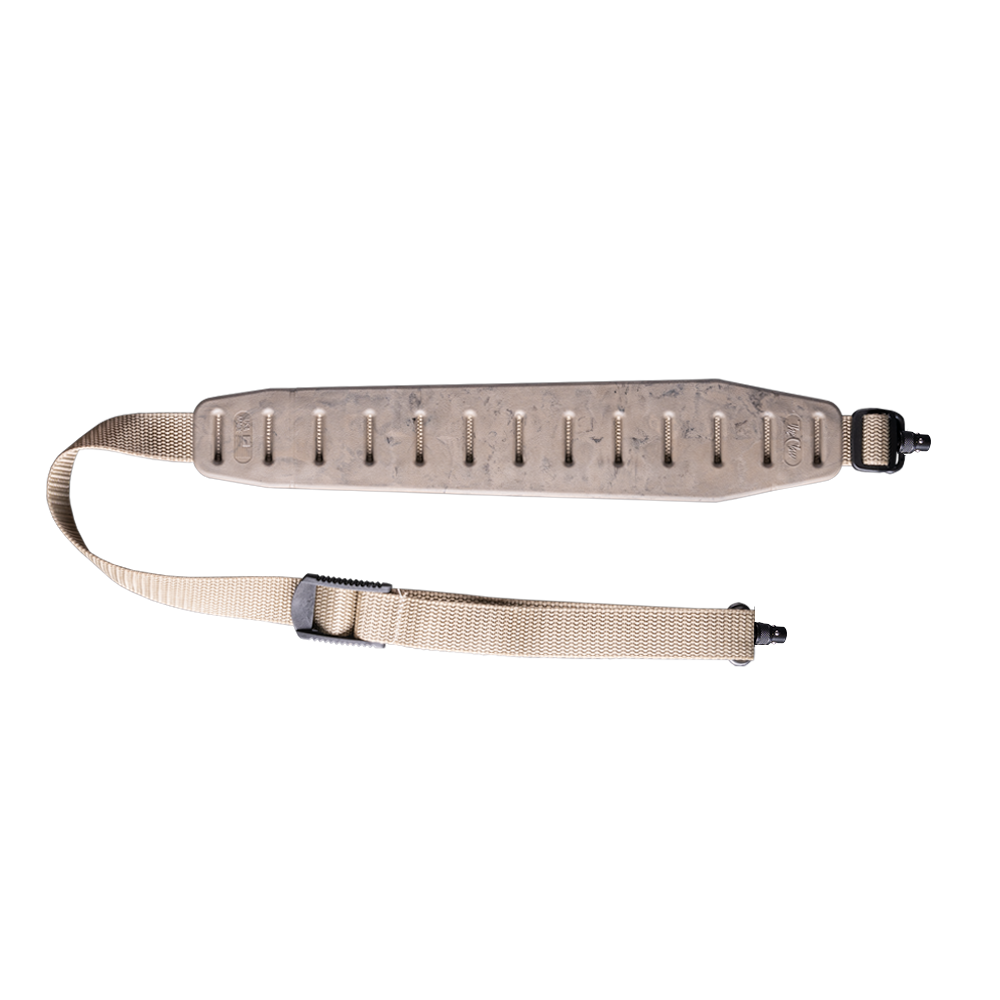 Quake Claw 2.0 Flush Cup Adjustable Rifle Sling Sand Camo