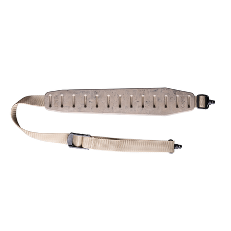 Quake Claw 2.0 Flush Cup Adjustable Rifle Sling Sand Camo