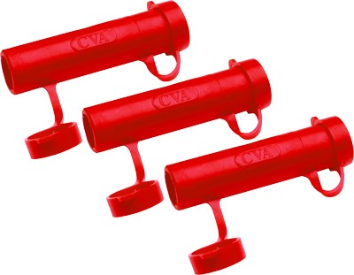 CVA .54 Cal Rapid Loader 3-Pack Plastic Muzzleloader Speed Loaders
