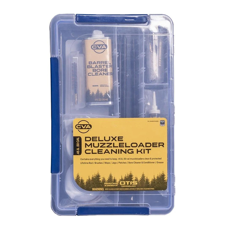 CVA Deluxe Muzzleloader Cleaning Kit .45 and .50 Caliber