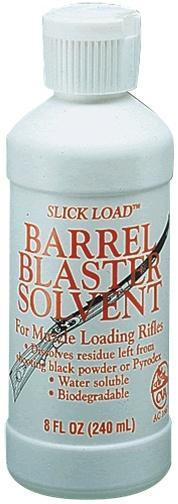 CVA Slick Load Barrel Blaster Solvent and Lube for Cleaning Patches 8 oz