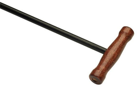 CVA Range Cleaning Rod 32 Inch with T-Handle - Dual Threaded Ends