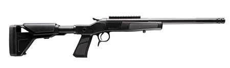 CVA CR4434XP Cascade XP-SB Rifle, 5.56x45mm NATO, 16.5" Fluted Threaded Barrel, Graphite Black Stainless Receiver, Adjustable Synthetic Stock