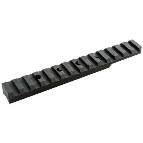 CVA Black Aluminum DuraSight Picatinny Rail Base 0 MOA