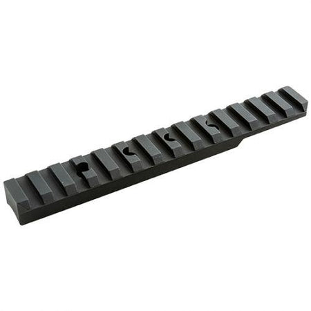 CVA Black Aluminum DuraSight Picatinny Rail Base 0 MOA