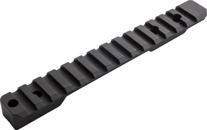 CVA Durasight 20 MOA Picatinny-Style Scope Rail Base for Paramount Long-Action Aluminum Black