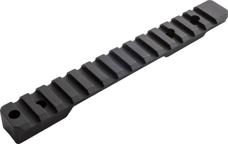 CVA Durasight 20 MOA Picatinny-Style Scope Rail Base for Paramount Long-Action Aluminum Black