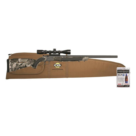 CVA Accura MR-X .45 Caliber Muzzleloader Cerakote Sniper Grey with KonusPro 3-9x40 IR BDC Reticle