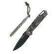 Bear & Son Edge Folding Knife 3" Drop Point Blade Truetimber Strata